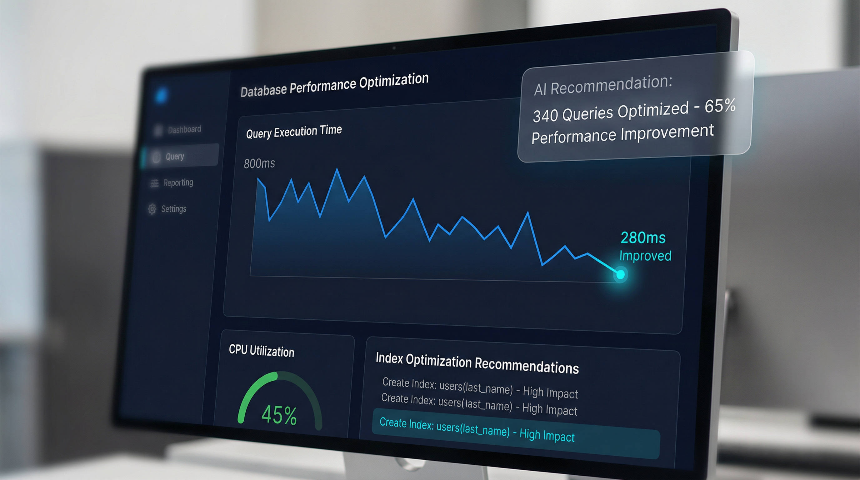 Database Performance Optimization