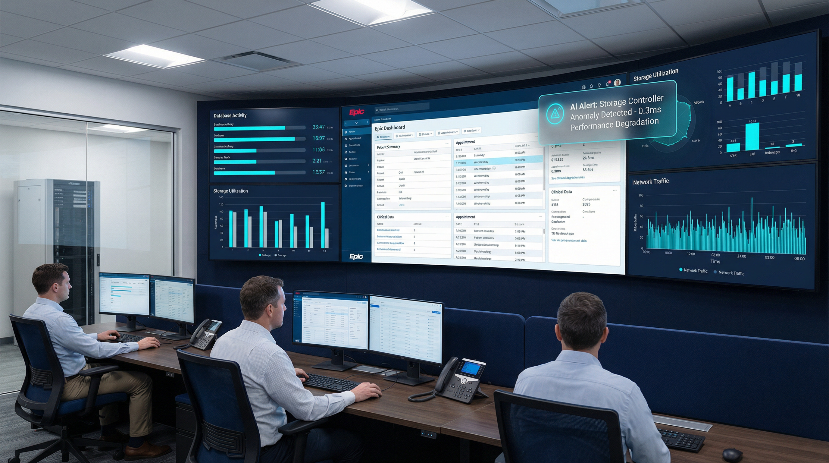 EMR System Monitoring