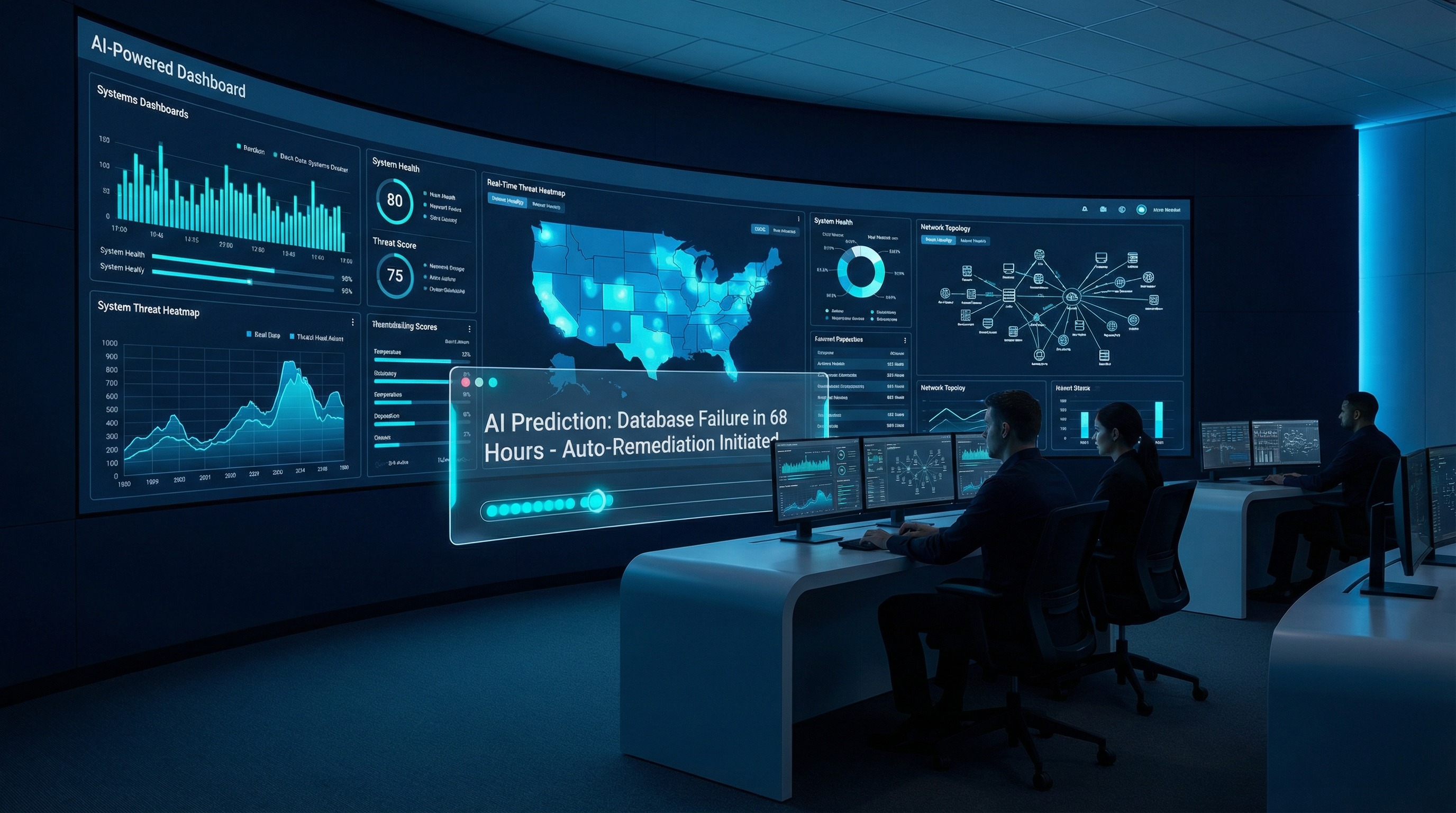 AI-Powered Network Operations Center